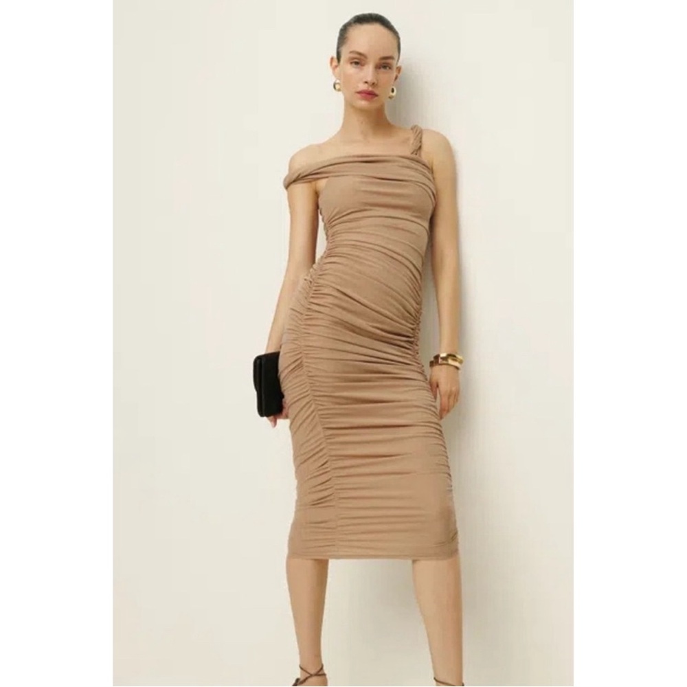 +Reformation Alycia Knit Dress Sz Medium